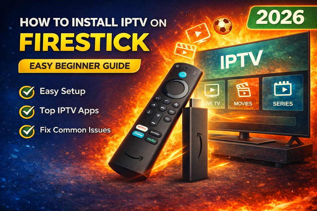 best iptv for firestick